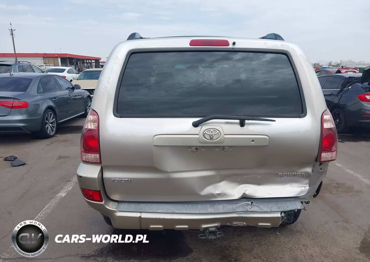 2004 Toyota 4Runner Sr5 V6 VIN:JTEZU14R740039275 - 6