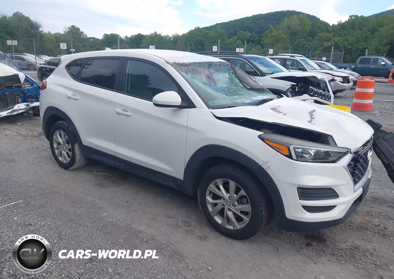 2020 Hyundai Tucson Se