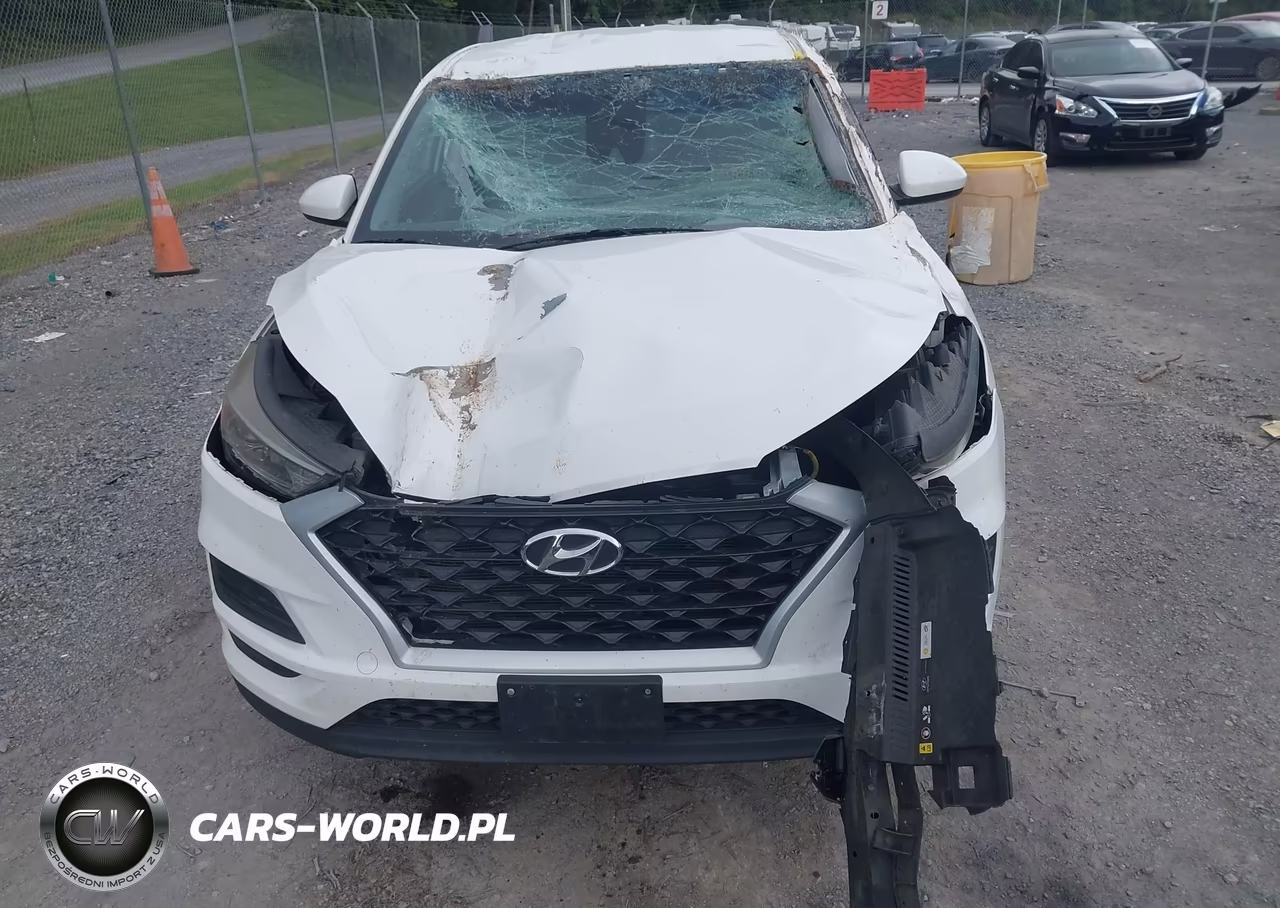2020 Hyundai Tucson Se VIN:KM8J2CA41LU130461 - 12