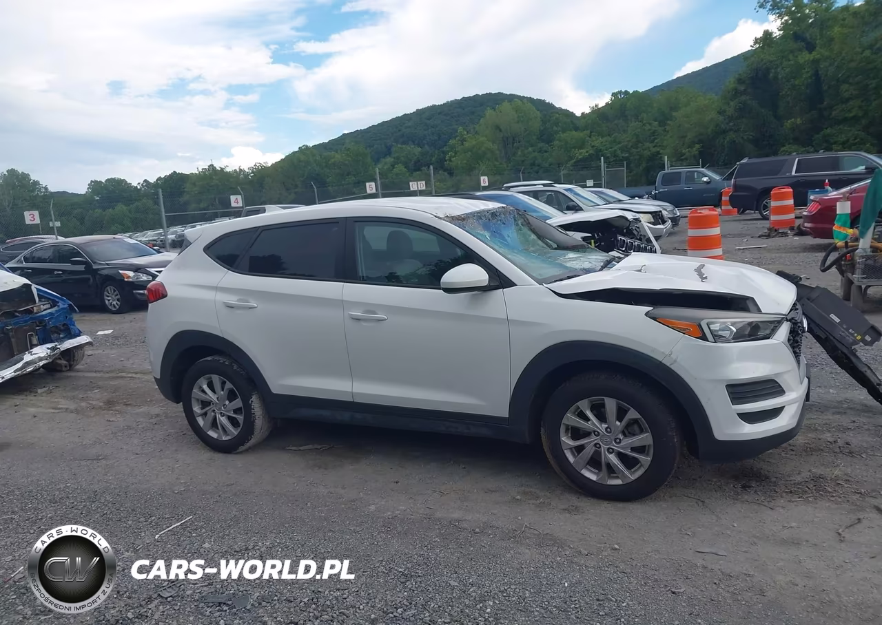 2020 Hyundai Tucson Se VIN:KM8J2CA41LU130461 - 13