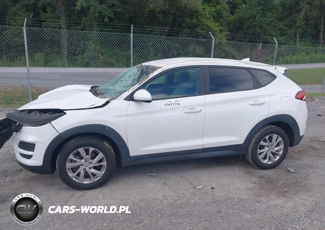 2020 Hyundai Tucson Se VIN:KM8J2CA41LU130461 - 14