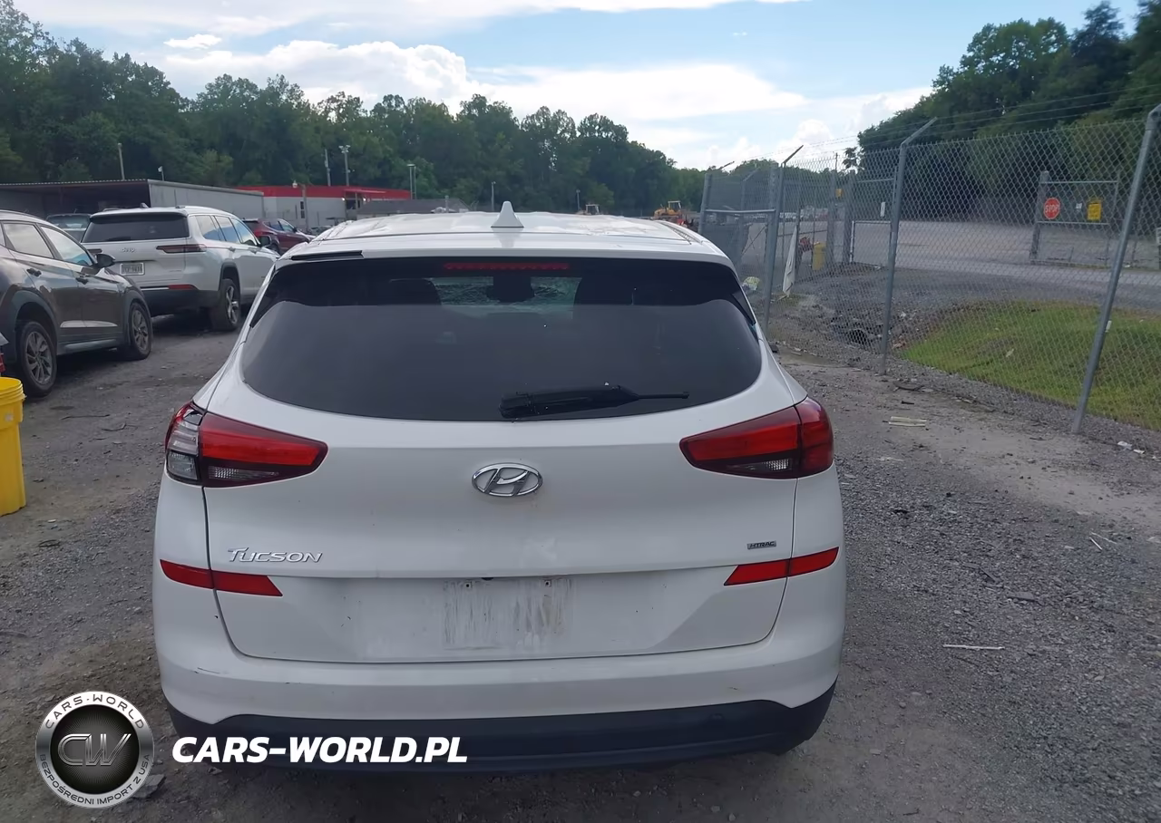 2020 Hyundai Tucson Se VIN:KM8J2CA41LU130461 - 16