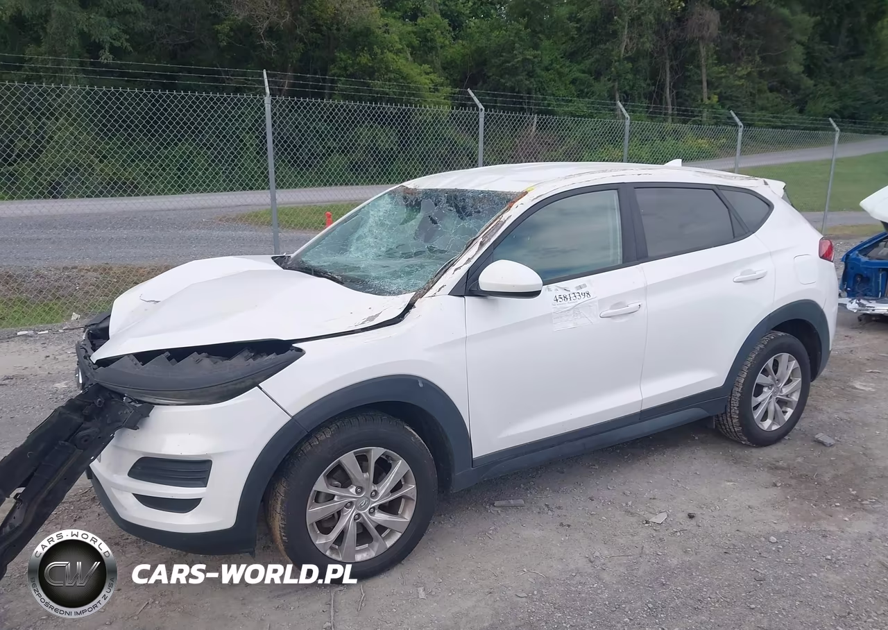 2020 Hyundai Tucson Se VIN:KM8J2CA41LU130461 - 2