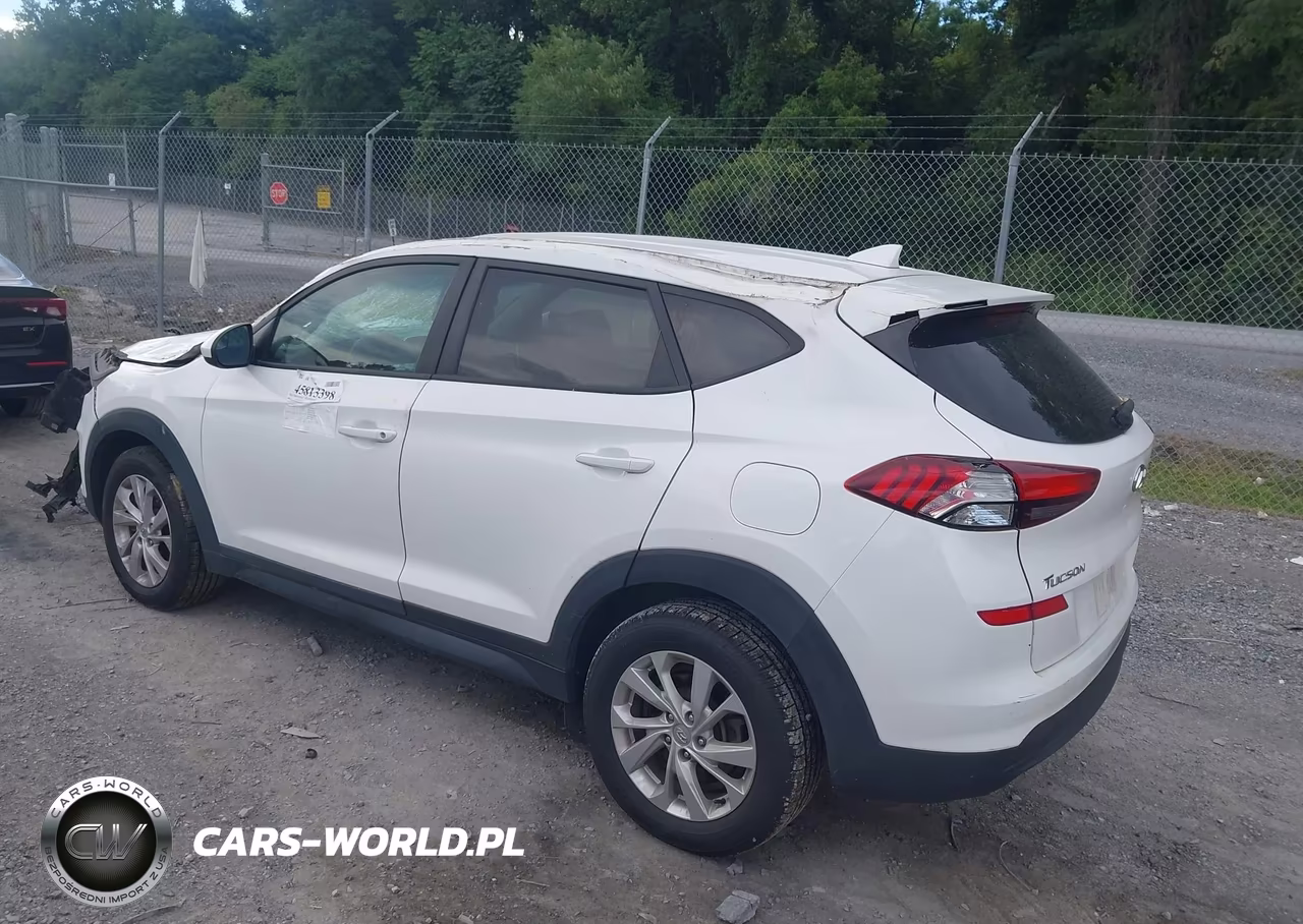 2020 Hyundai Tucson Se VIN:KM8J2CA41LU130461 - 3
