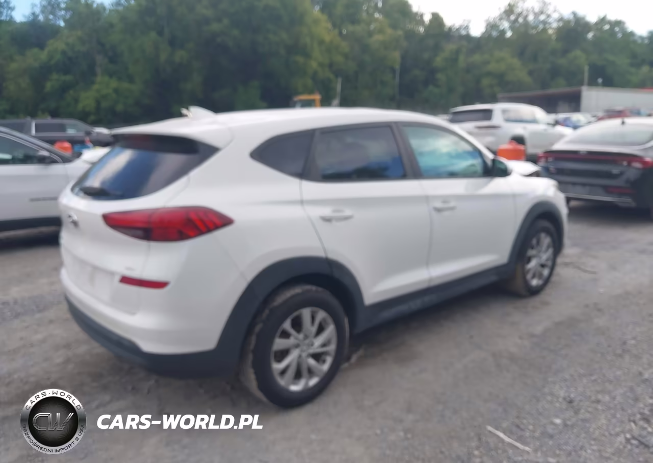 2020 Hyundai Tucson Se VIN:KM8J2CA41LU130461 - 4