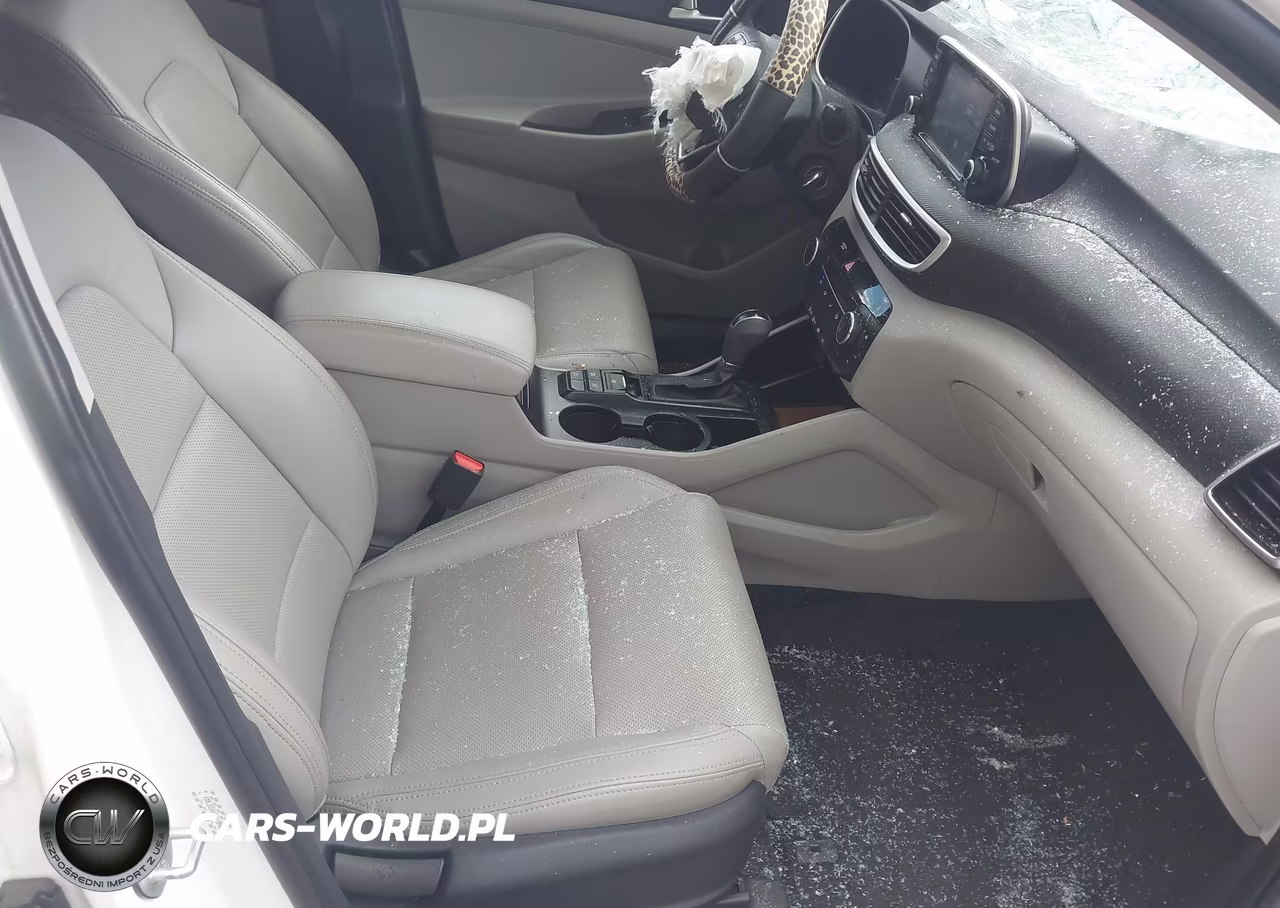 2020 Hyundai Tucson Se VIN:KM8J2CA41LU130461 - 5