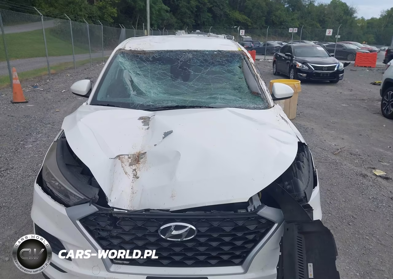 2020 Hyundai Tucson Se VIN:KM8J2CA41LU130461 - 6