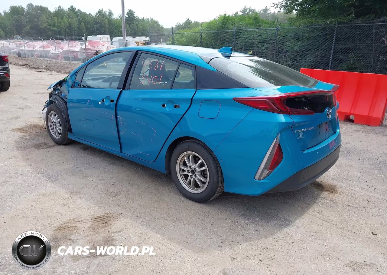 2020 Toyota Prius Prime Limited VIN:JTDKARFP6L3129636 - 3