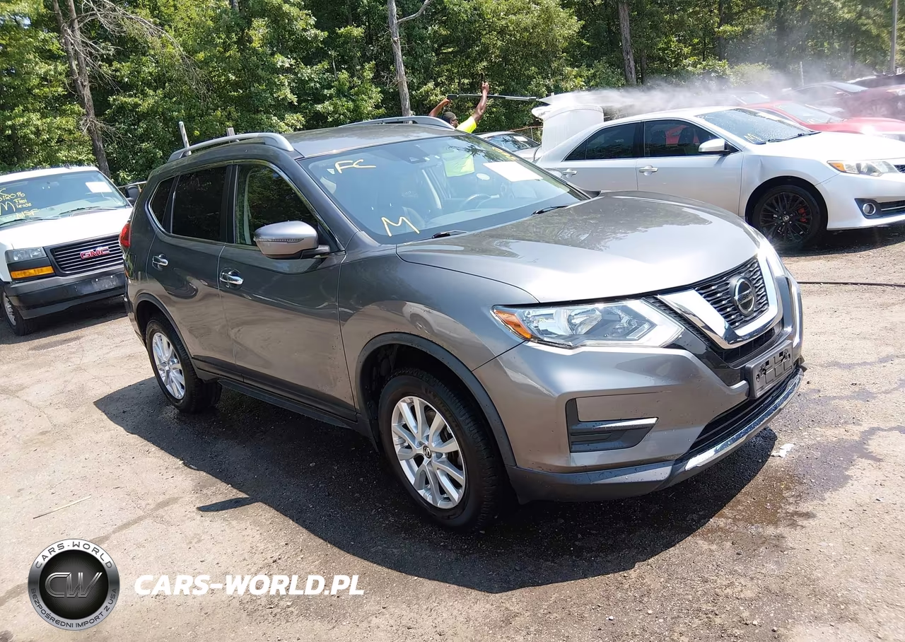 2019 Nissan Rogue Sv – zdjęcie 1 z 16