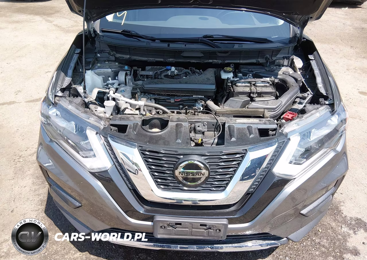 2019 Nissan Rogue Sv VIN:JN8AT2MV6KW384223 - 10