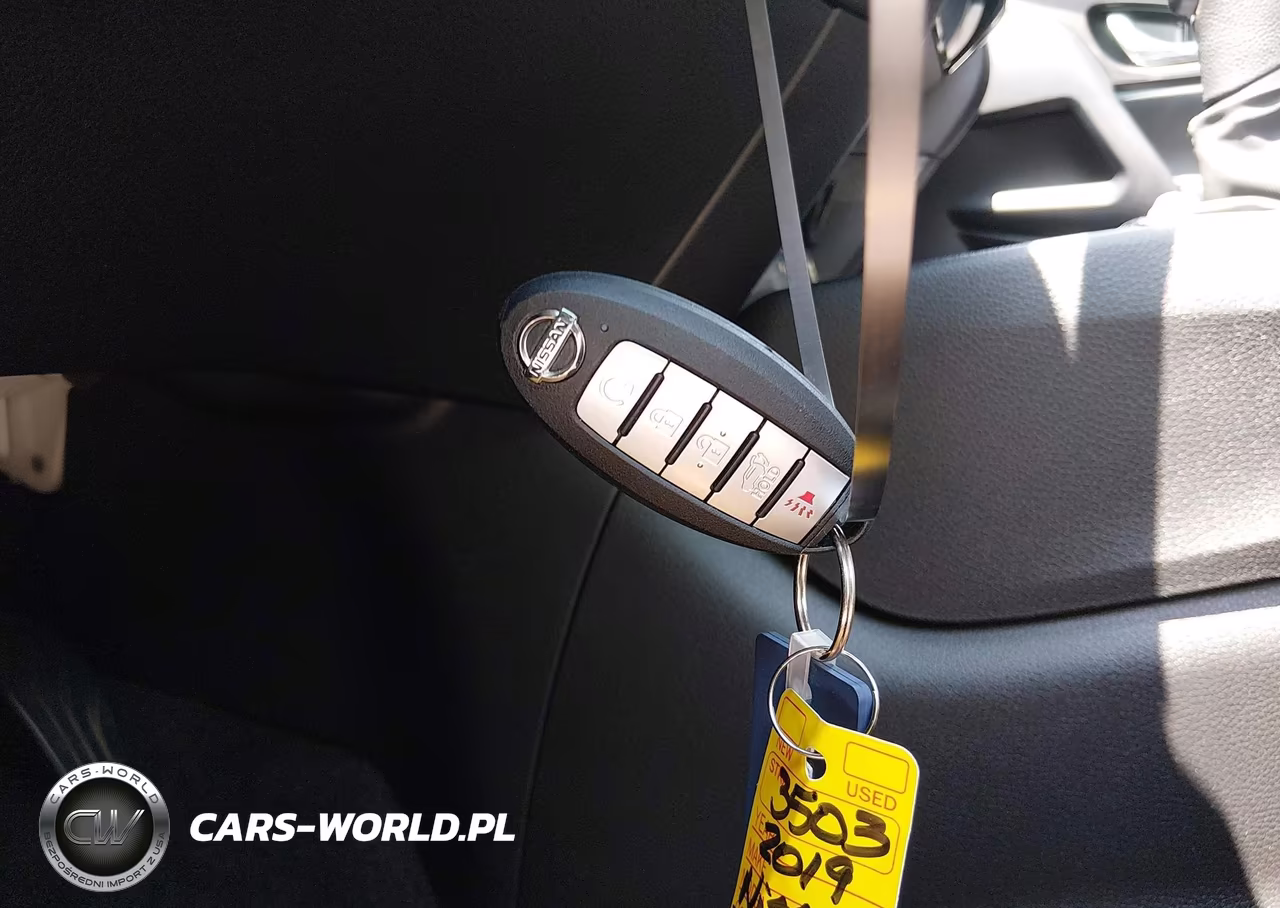 2019 Nissan Rogue Sv VIN:JN8AT2MV6KW384223 - 11