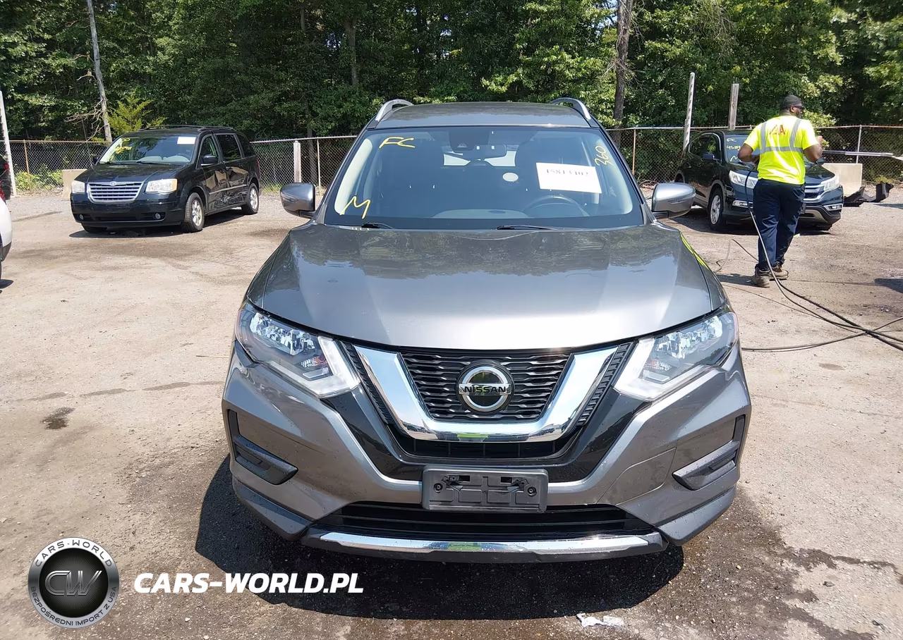2019 Nissan Rogue Sv VIN:JN8AT2MV6KW384223 - 12