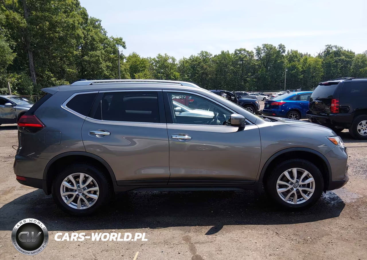 2019 Nissan Rogue Sv VIN:JN8AT2MV6KW384223 - 13