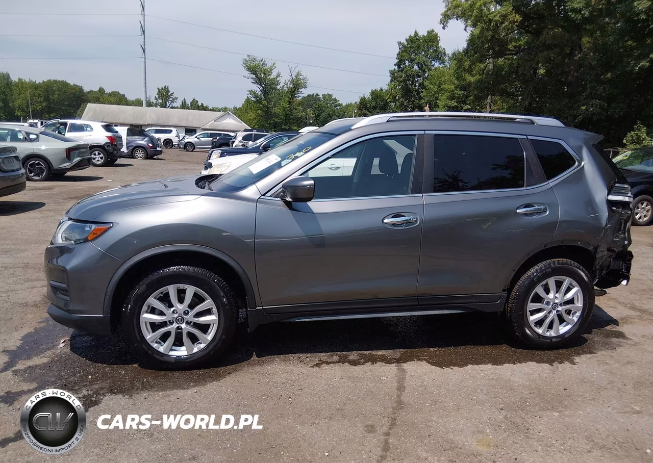 2019 Nissan Rogue Sv VIN:JN8AT2MV6KW384223 - 14