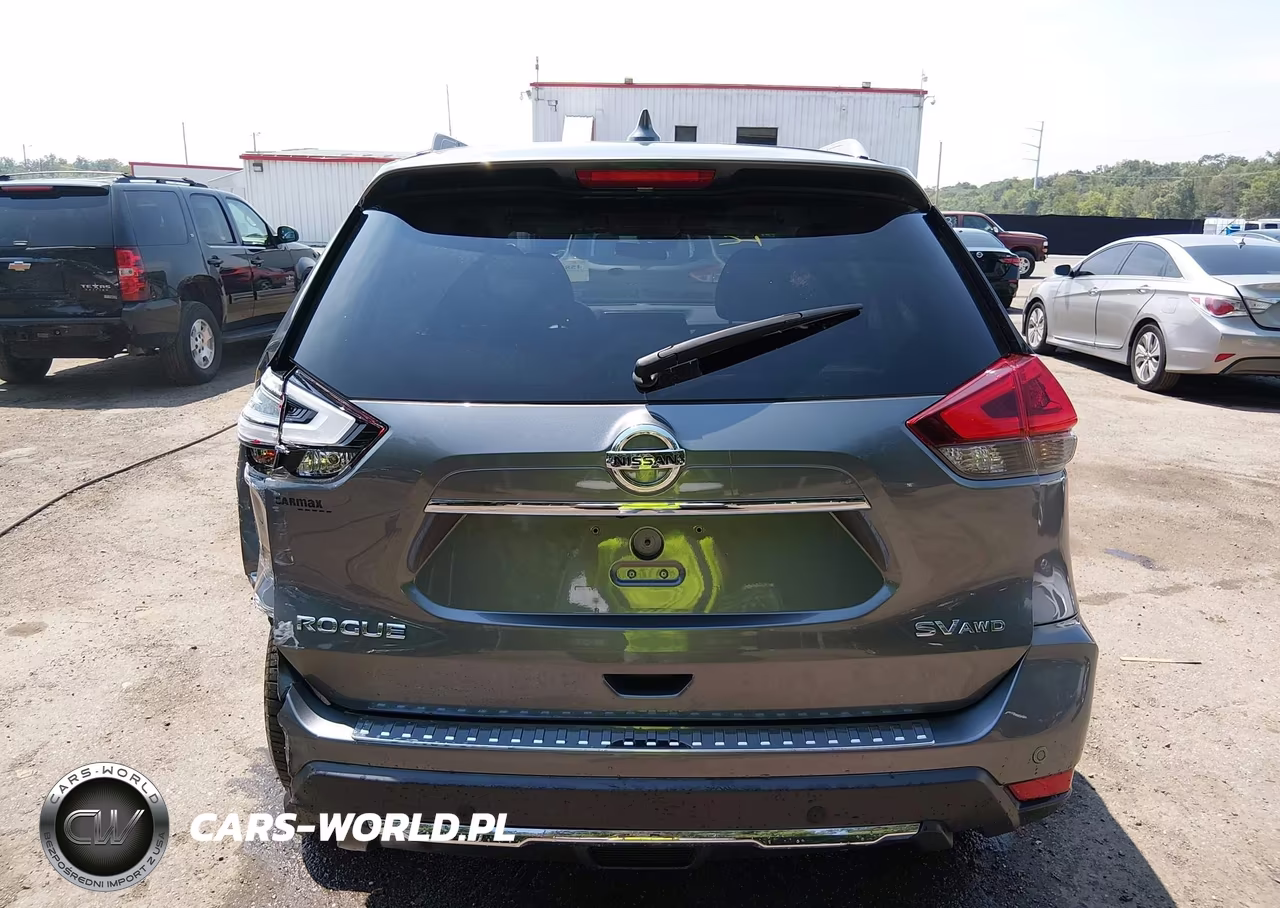 2019 Nissan Rogue Sv VIN:JN8AT2MV6KW384223 - 16