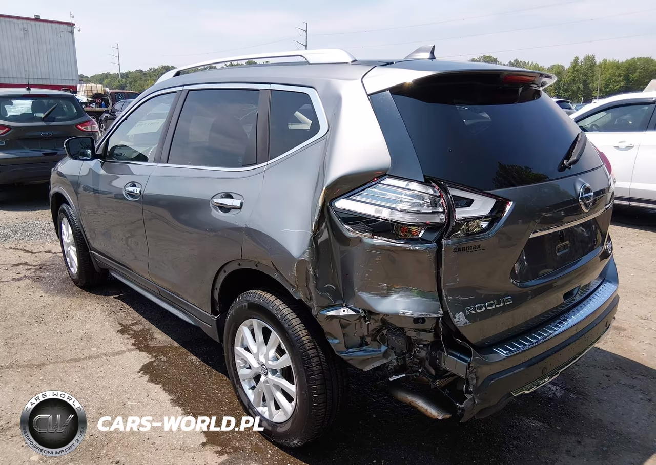 2019 Nissan Rogue Sv VIN:JN8AT2MV6KW384223 - 3