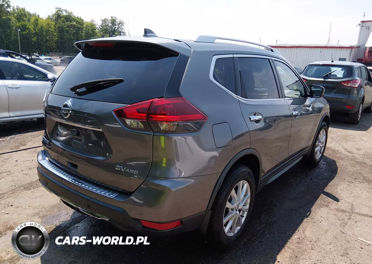 2019 Nissan Rogue Sv VIN:JN8AT2MV6KW384223 - 4