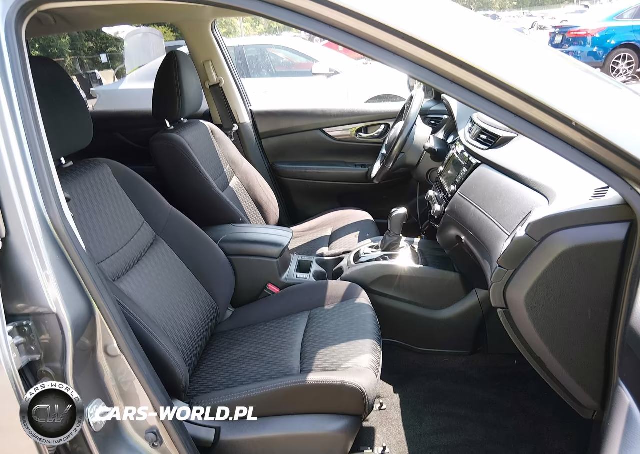 2019 Nissan Rogue Sv VIN:JN8AT2MV6KW384223 - 5