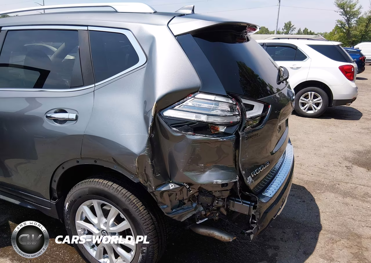 2019 Nissan Rogue Sv VIN:JN8AT2MV6KW384223 - 6