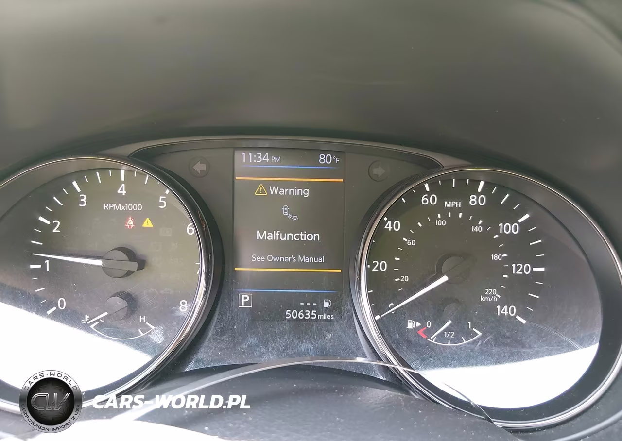 2019 Nissan Rogue Sv VIN:JN8AT2MV6KW384223 - 7