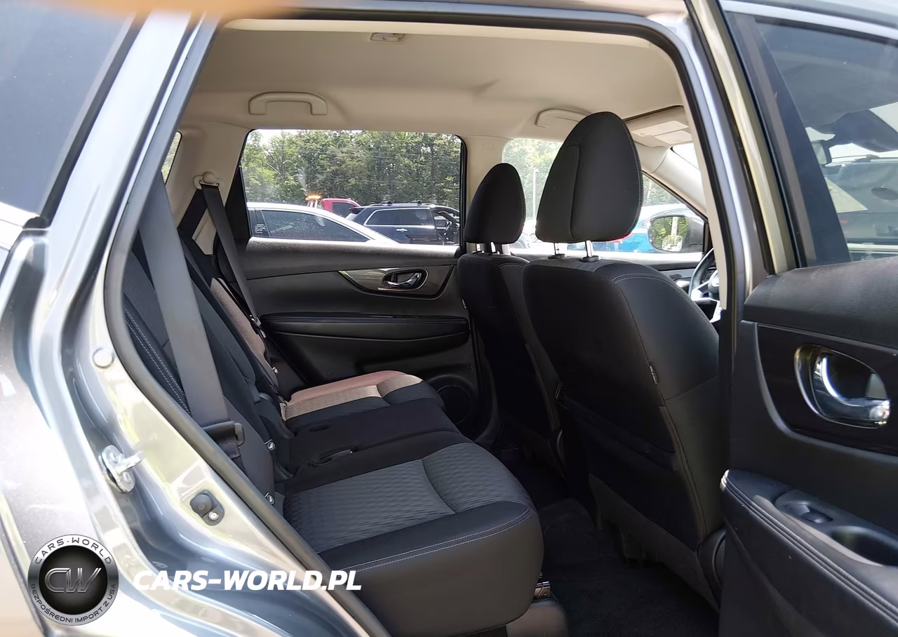 2019 Nissan Rogue Sv VIN:JN8AT2MV6KW384223 - 8