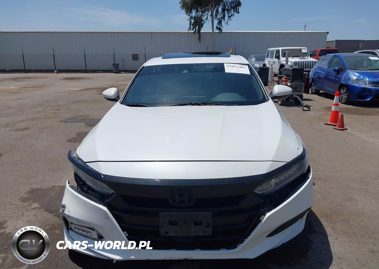 2020 Honda Accord Sport VIN:1HGCV2F36LA022600 - 12