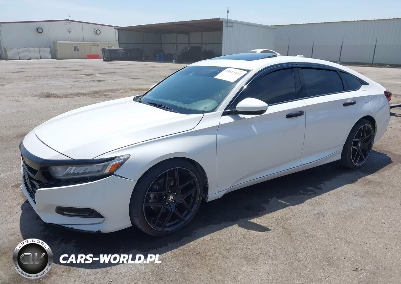 2020 Honda Accord Sport VIN:1HGCV2F36LA022600 - 2