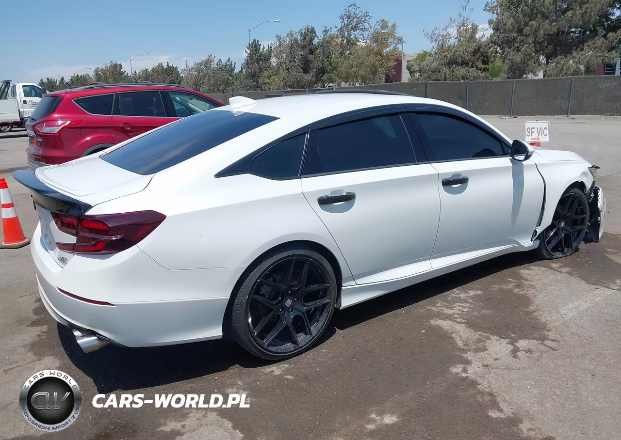 2020 Honda Accord Sport VIN:1HGCV2F36LA022600 - 4
