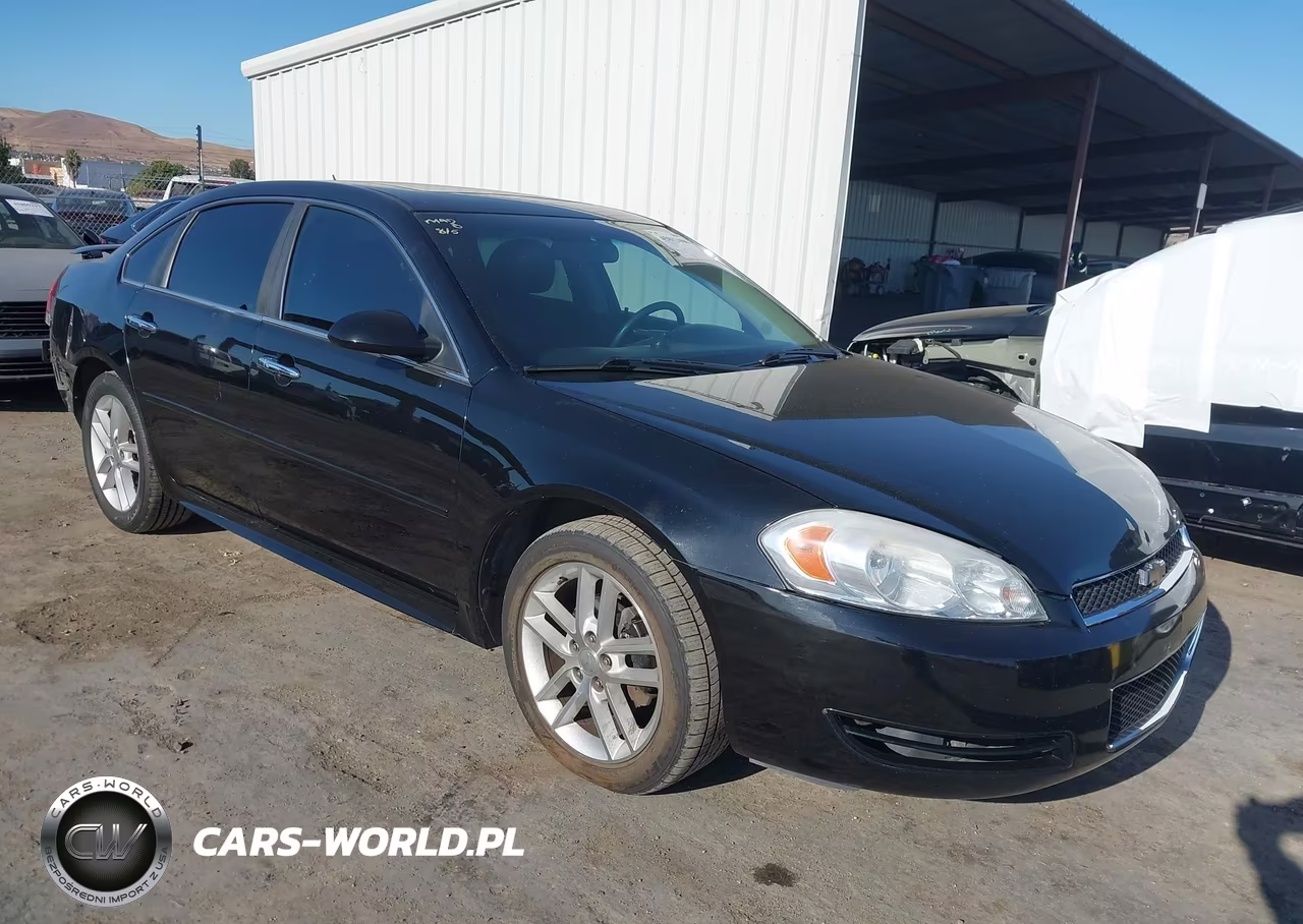 2012 Chevrolet Impala Ltz – zdjęcie 1 z 17
