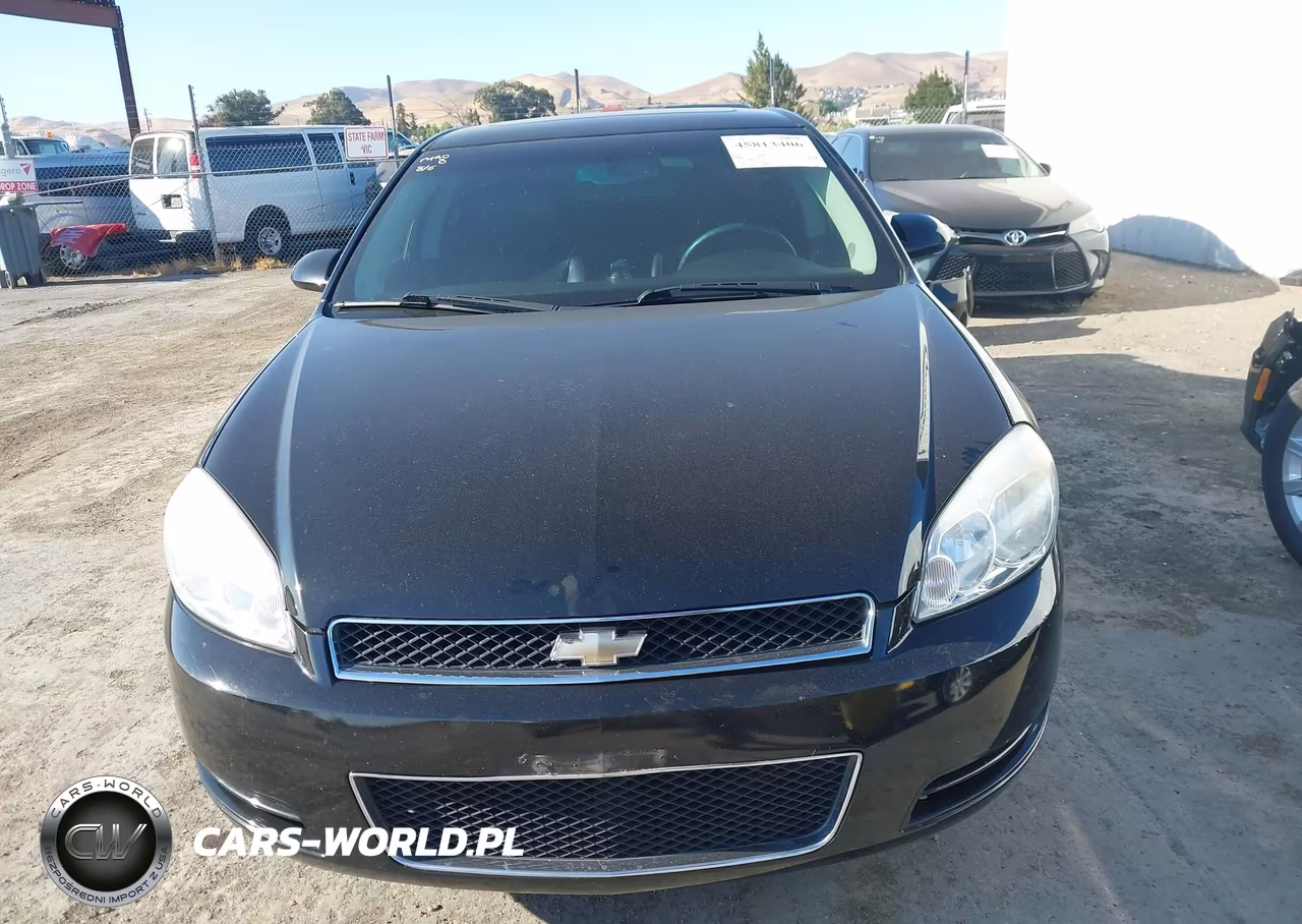 2012 Chevrolet Impala Ltz VIN:2G1WC5E33C1274618 - 13