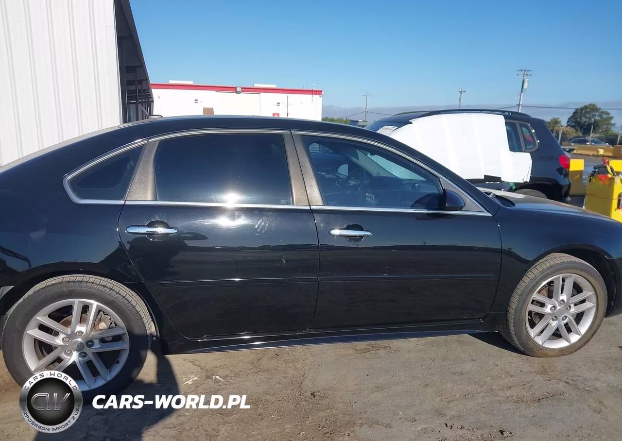 2012 Chevrolet Impala Ltz VIN:2G1WC5E33C1274618 - 14