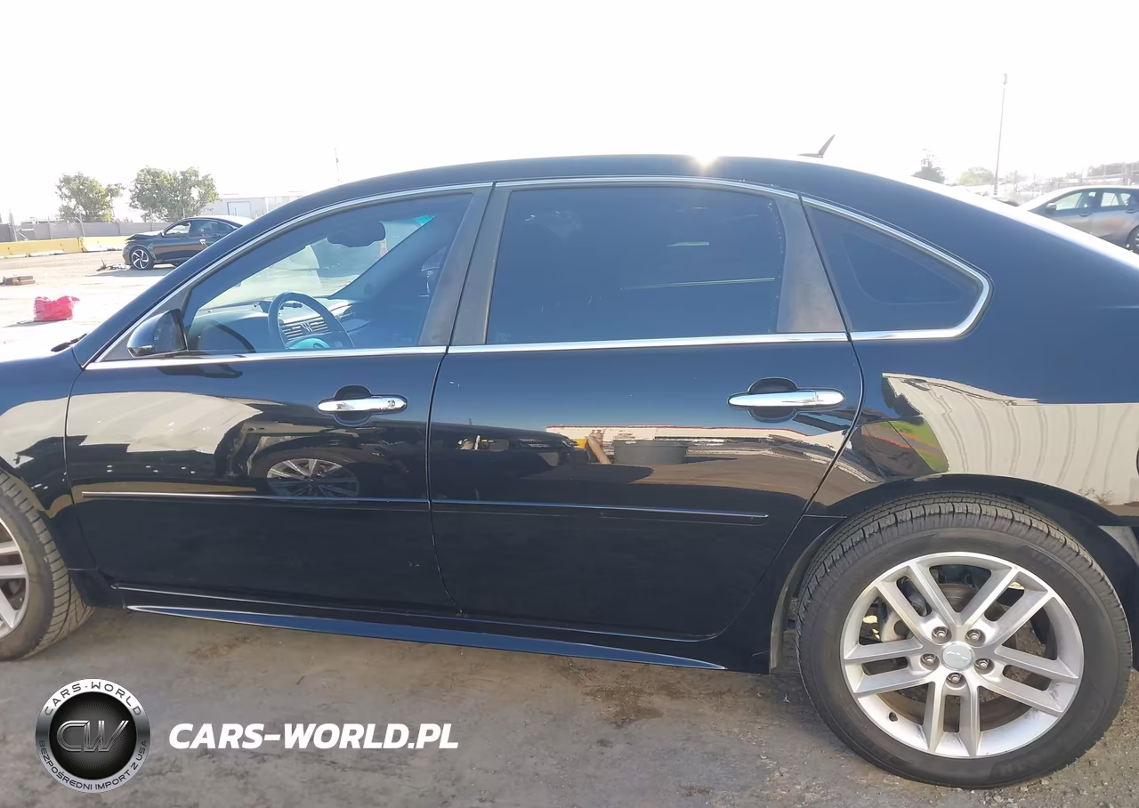 2012 Chevrolet Impala Ltz VIN:2G1WC5E33C1274618 - 15