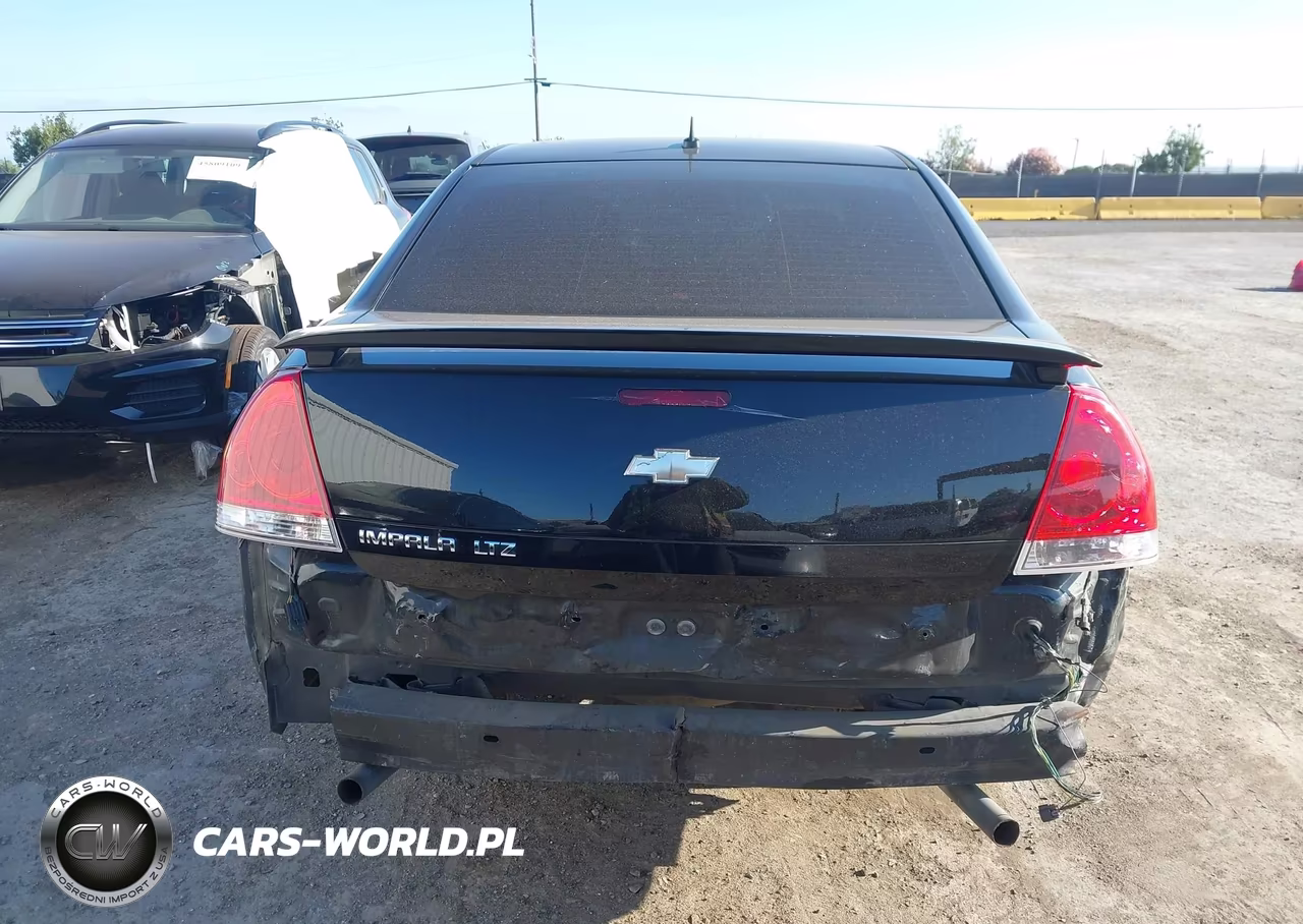 2012 Chevrolet Impala Ltz VIN:2G1WC5E33C1274618 - 17