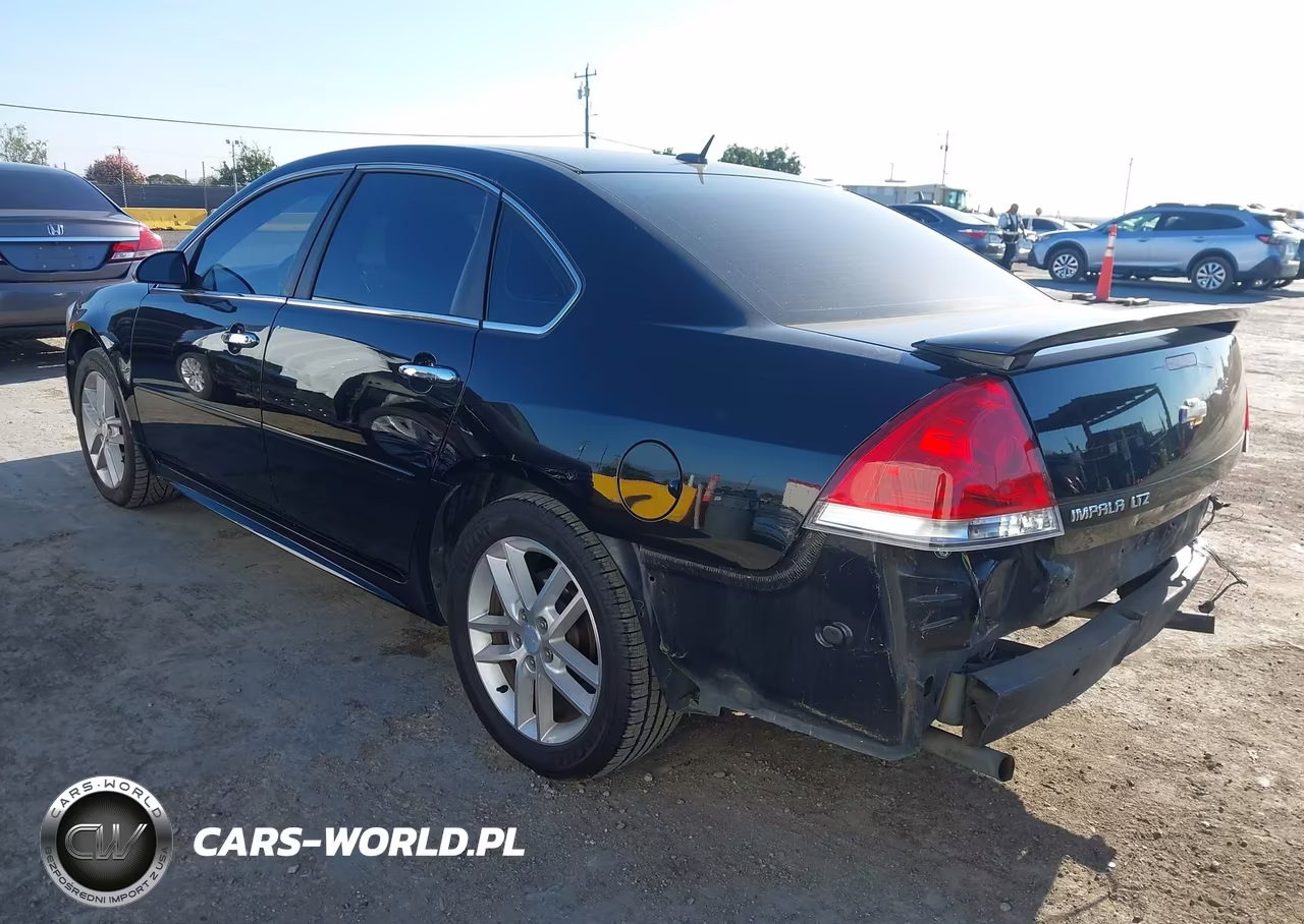 2012 Chevrolet Impala Ltz VIN:2G1WC5E33C1274618 - 3