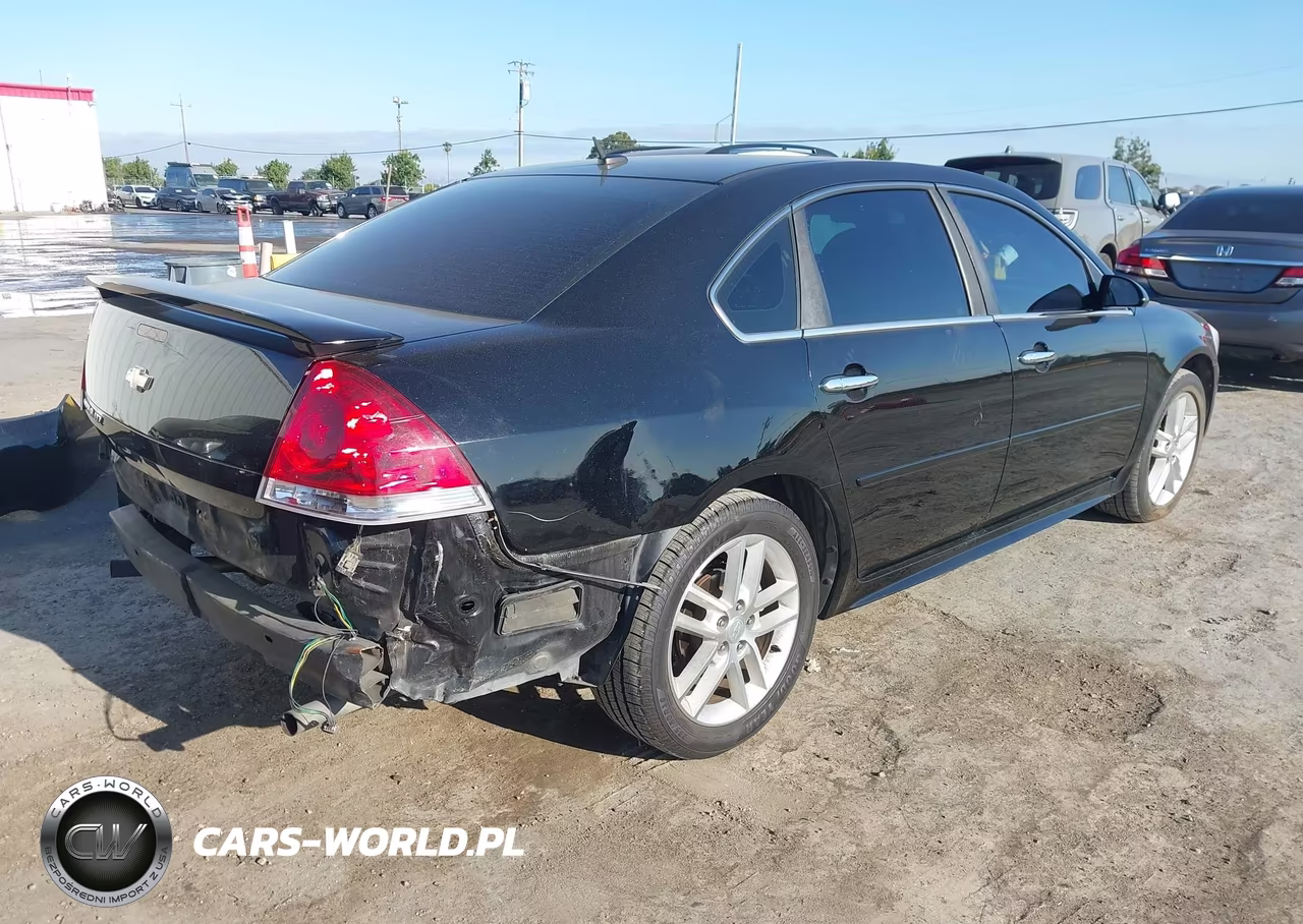 2012 Chevrolet Impala Ltz VIN:2G1WC5E33C1274618 - 4