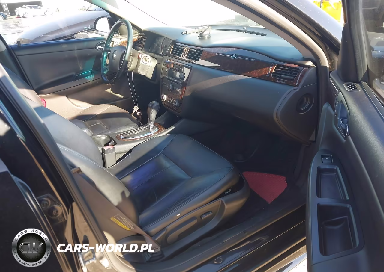 2012 Chevrolet Impala Ltz VIN:2G1WC5E33C1274618 - 5