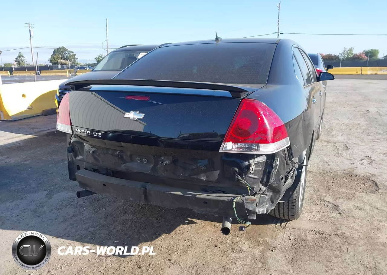 2012 Chevrolet Impala Ltz VIN:2G1WC5E33C1274618 - 6