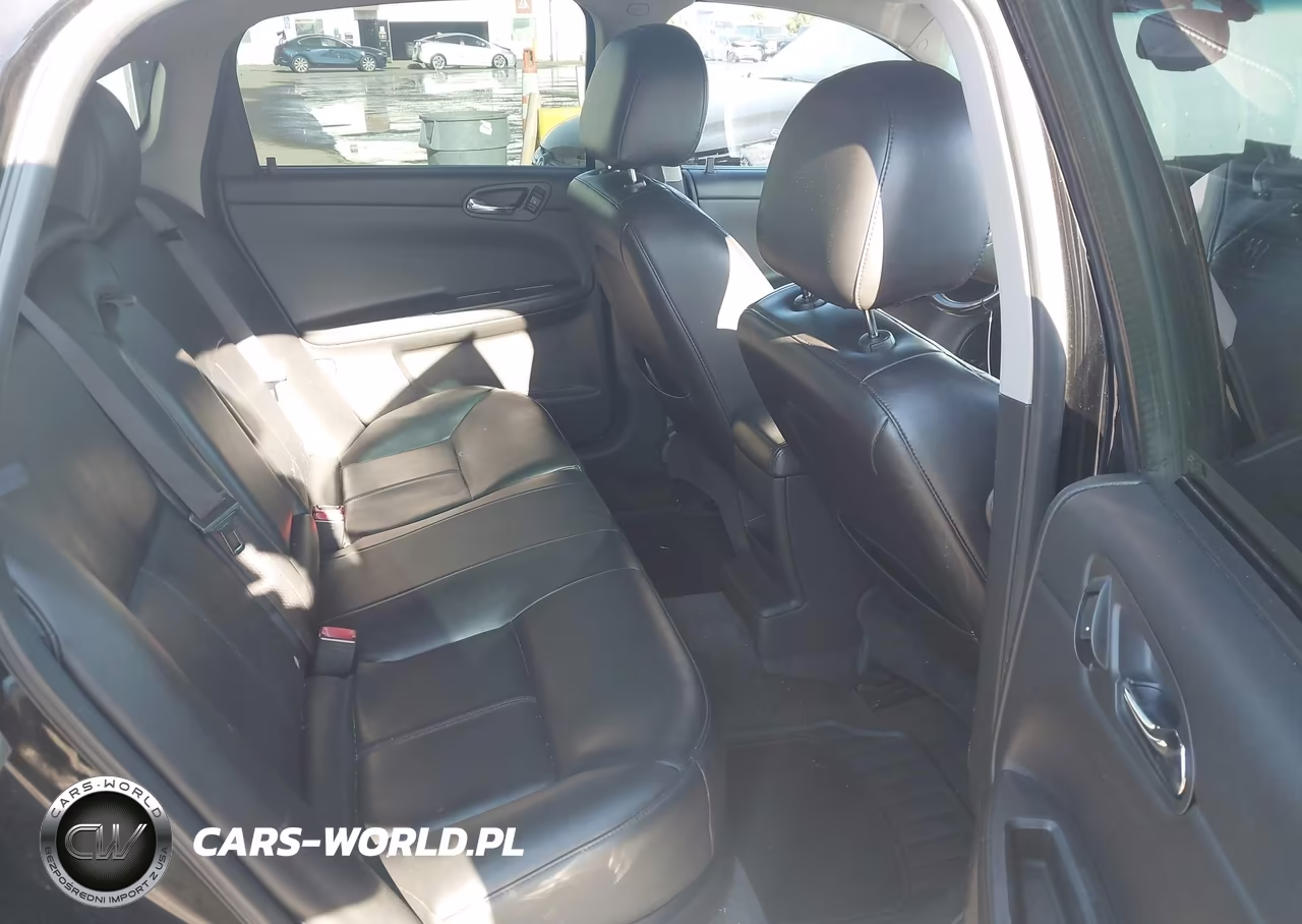 2012 Chevrolet Impala Ltz VIN:2G1WC5E33C1274618 - 8