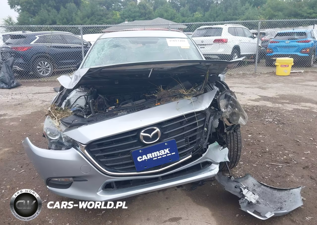 2017 Mazda Mazda3 Sport VIN:3MZBN1K78HM151832 - 12