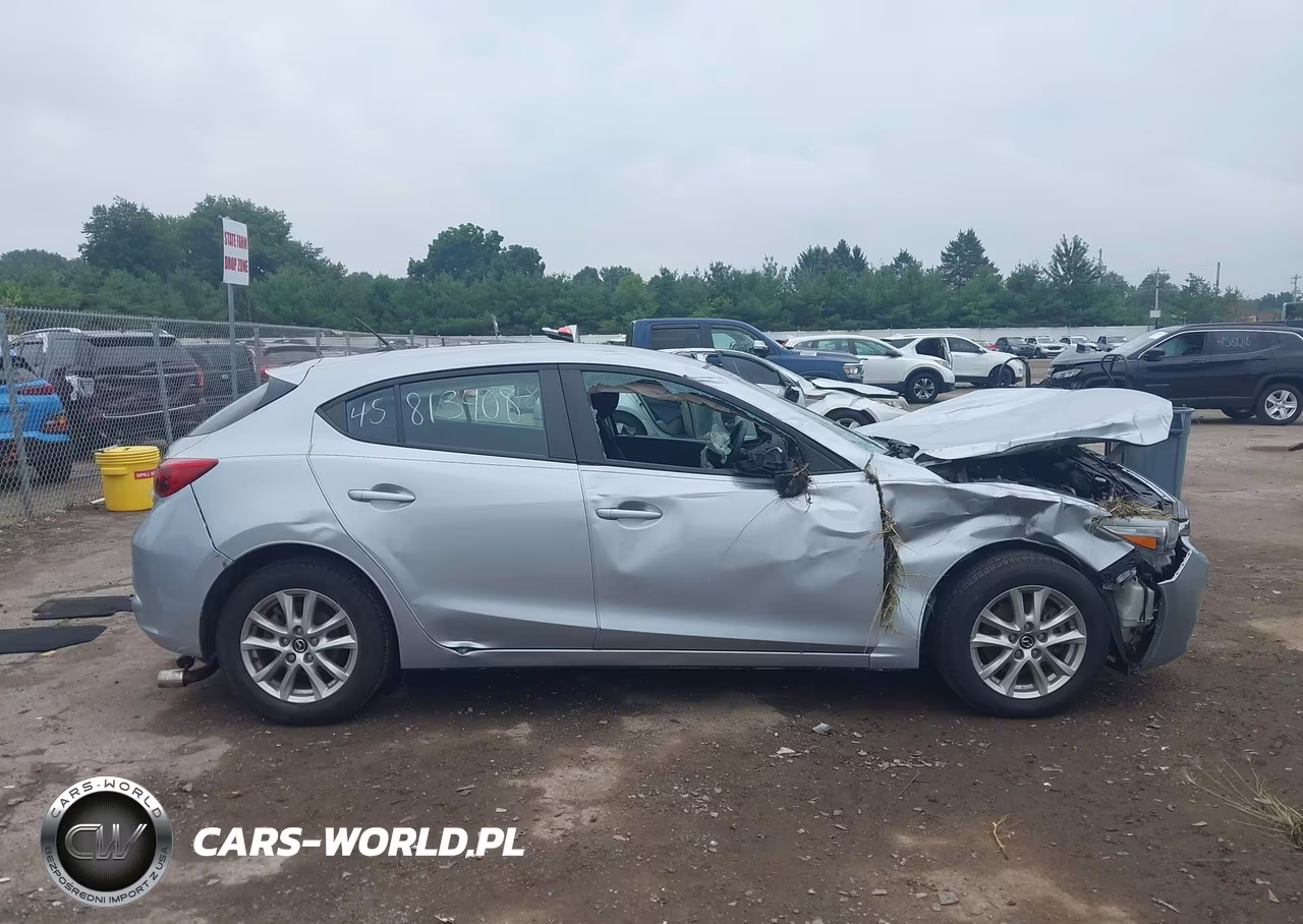 2017 Mazda Mazda3 Sport VIN:3MZBN1K78HM151832 - 13