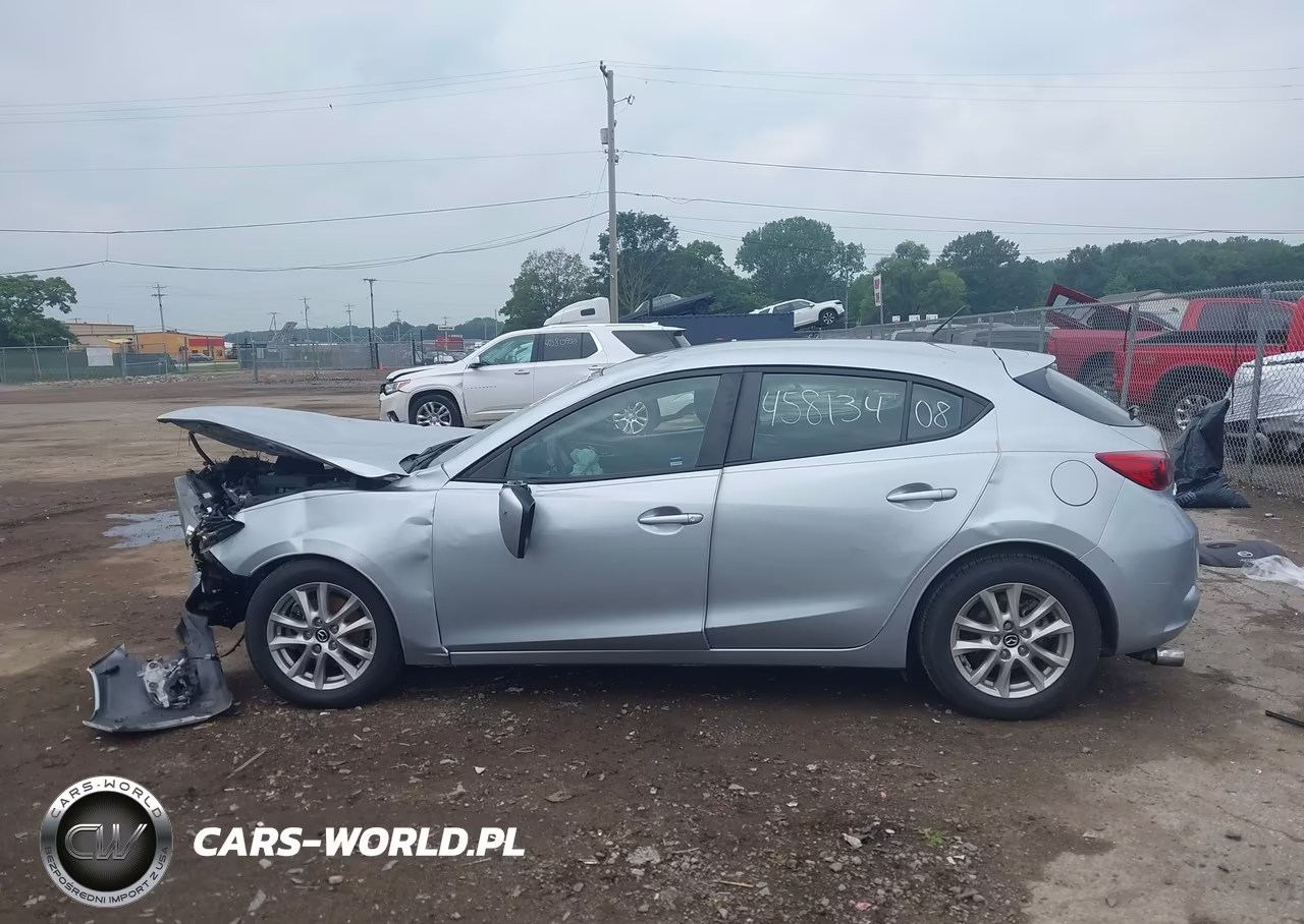 2017 Mazda Mazda3 Sport VIN:3MZBN1K78HM151832 - 14