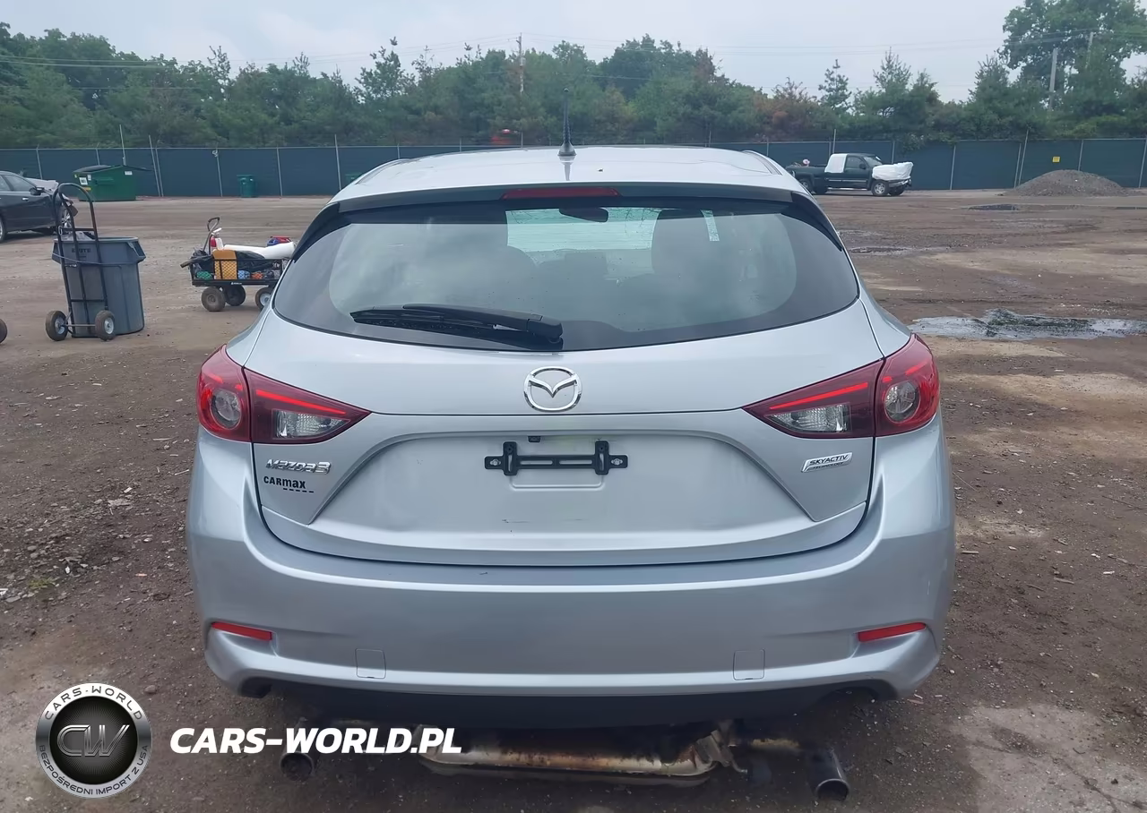 2017 Mazda Mazda3 Sport VIN:3MZBN1K78HM151832 - 16