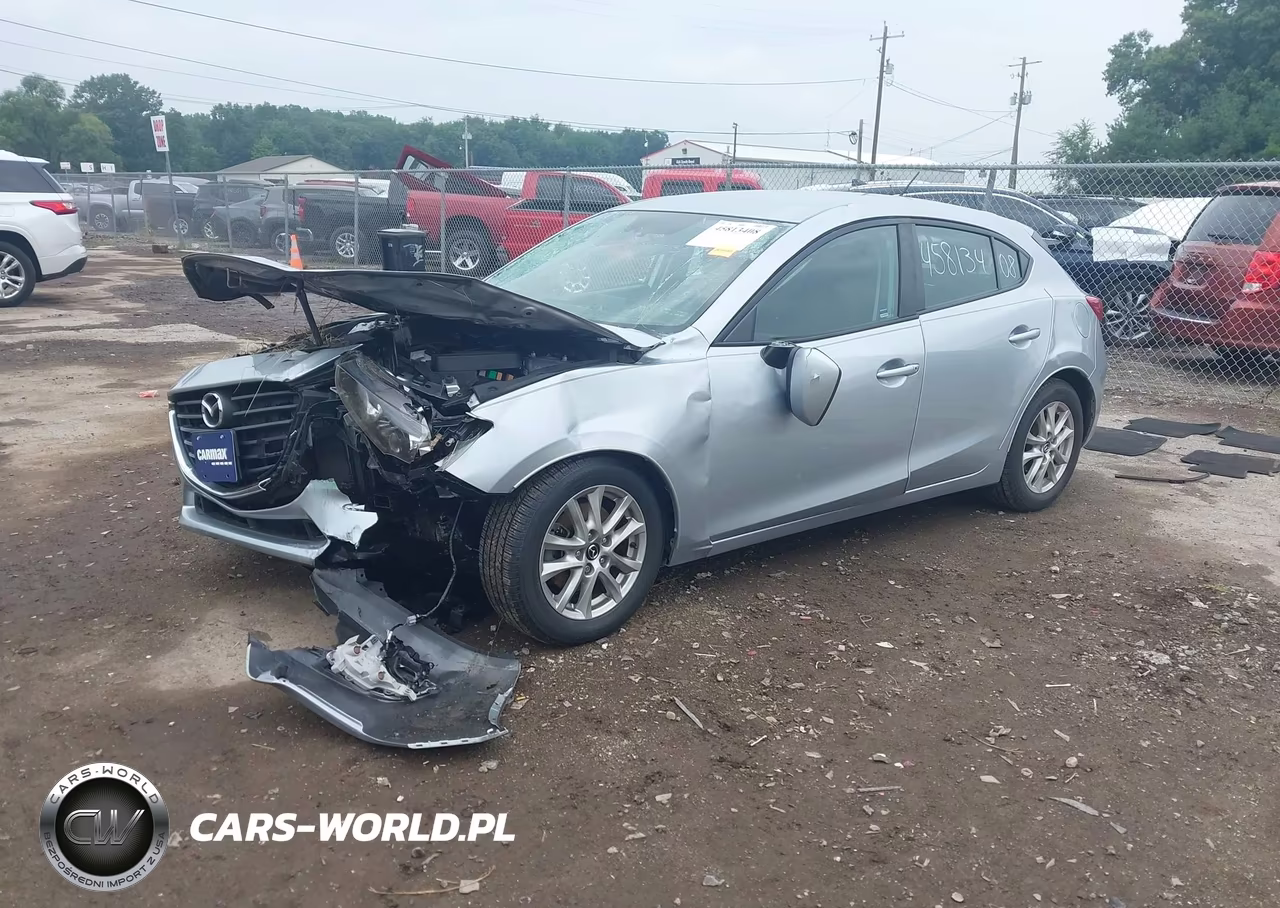 2017 Mazda Mazda3 Sport VIN:3MZBN1K78HM151832 - 2