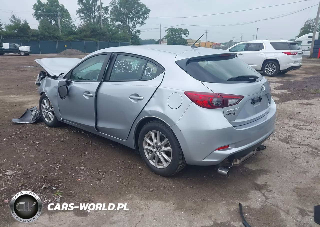 2017 Mazda Mazda3 Sport VIN:3MZBN1K78HM151832 - 3