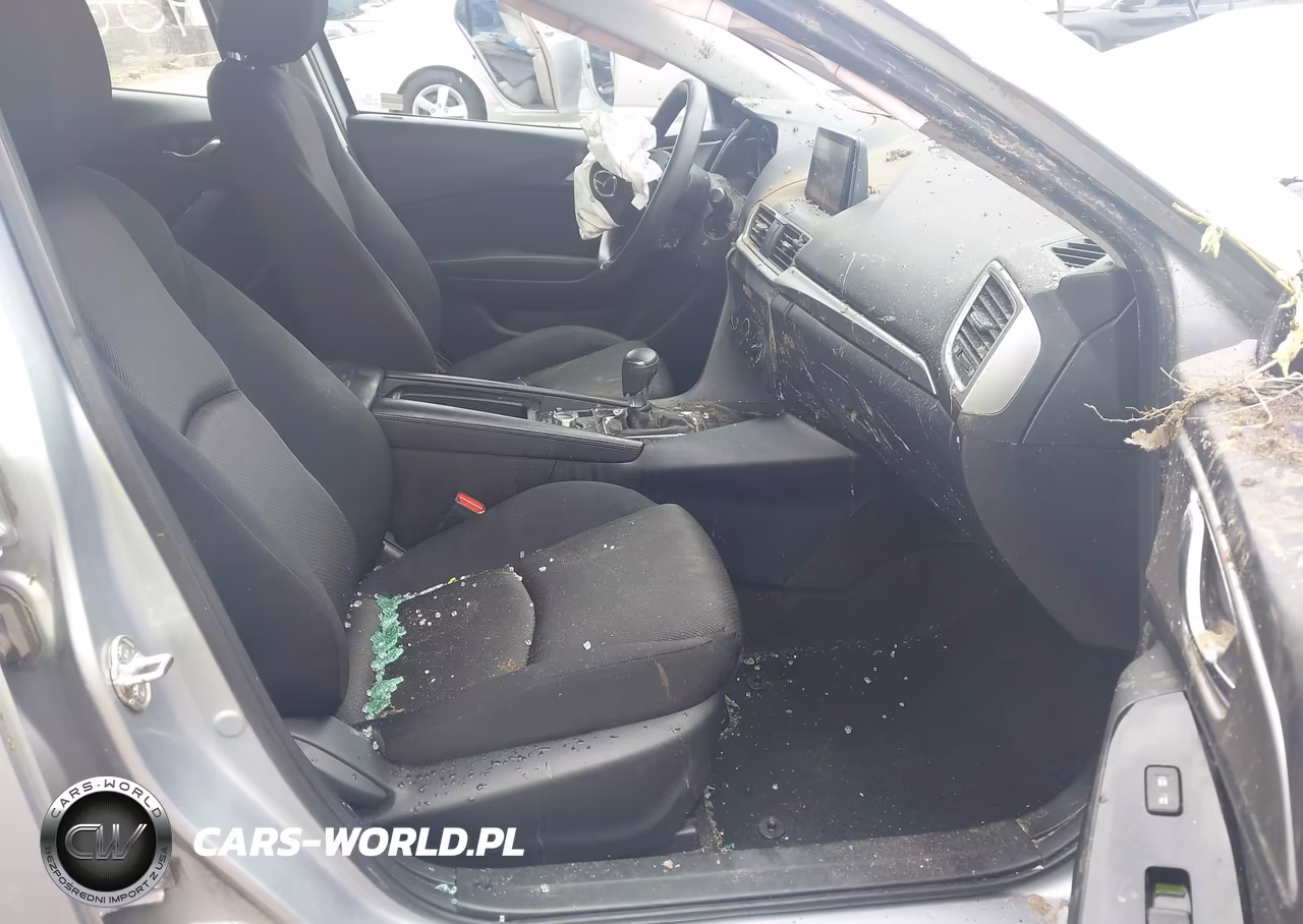 2017 Mazda Mazda3 Sport VIN:3MZBN1K78HM151832 - 5