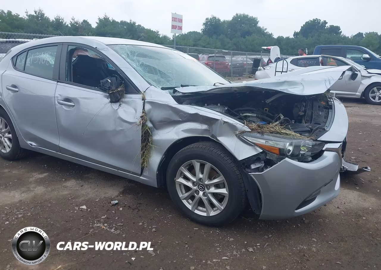 2017 Mazda Mazda3 Sport VIN:3MZBN1K78HM151832 - 6