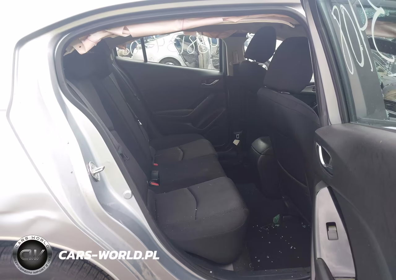 2017 Mazda Mazda3 Sport VIN:3MZBN1K78HM151832 - 8