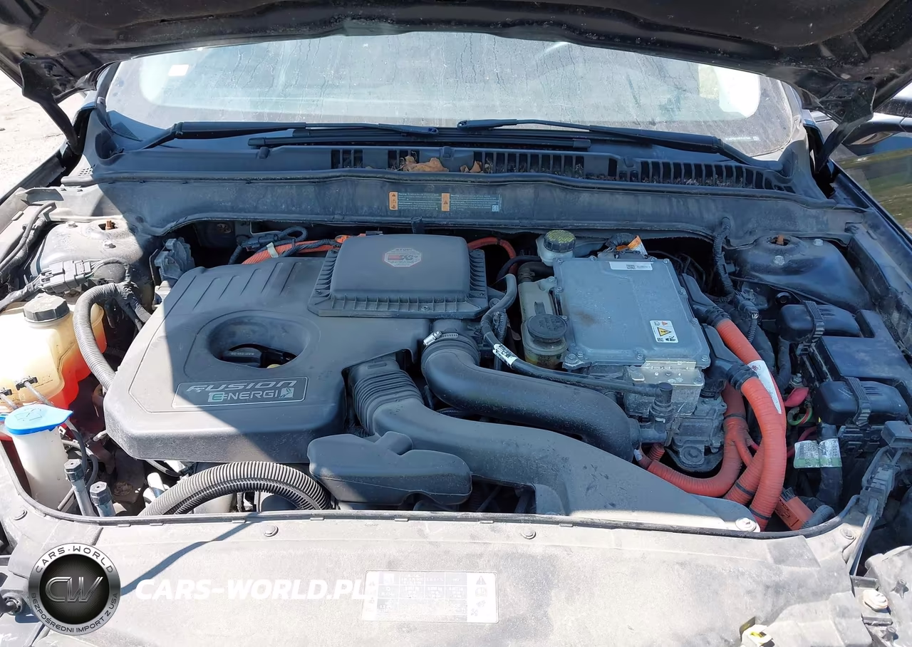 2014 Ford Fusion Energi Titanium VIN:3FA6P0SU0ER167946 - 10