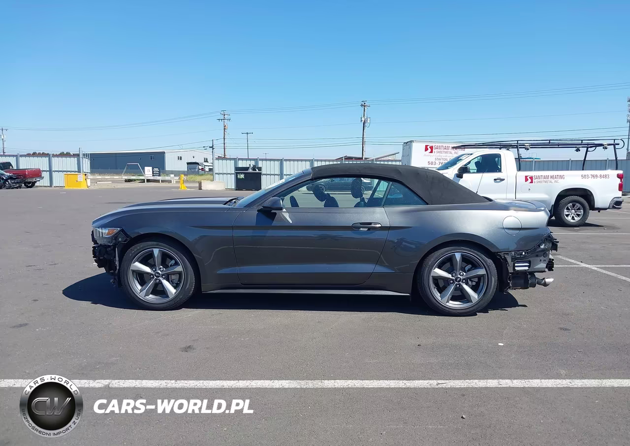 2017 Ford Mustang V6 VIN:1FATP8EM7H5239732 - 15