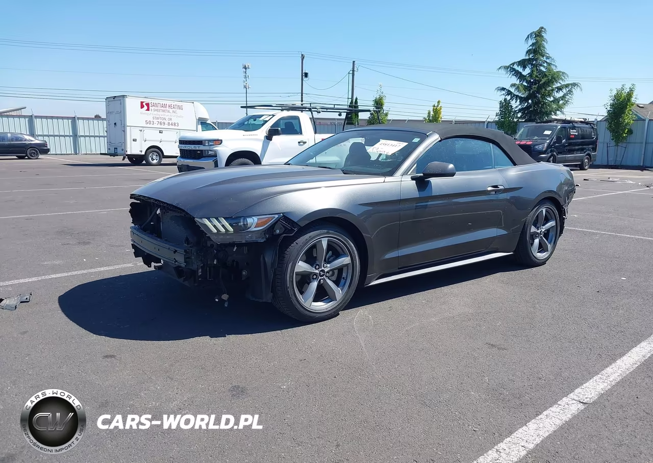 2017 Ford Mustang V6 VIN:1FATP8EM7H5239732 - 2
